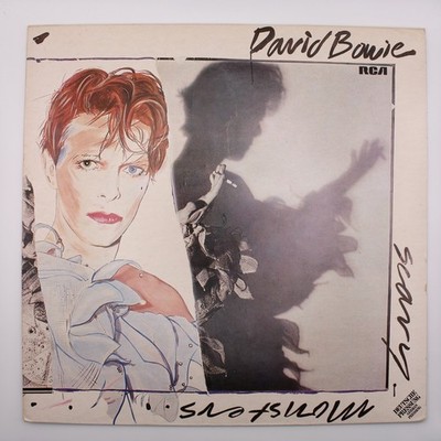 David Bowie   Scary Monsters   PL 13647   Vinyl LP   Rock   1980   EX