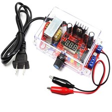 LM317 Power Supply Adjustable Voltage Regulator Kit AC-DC 110V to 1.25V-12V O...
