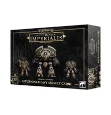 Legions Imperialis: Saturnine Heavy Assault Cadre  PRESALE 12/20