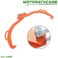 ALL-CARB 2 Claw 32 inch Log Lifting Tongs Solid Steel Log Grapple Swivel Log