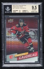 2015 Tim Hortons Collector's Series Franchise Force Johnny Gaudreau BGS 9.5 py2