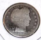 1898 Barber Quarter