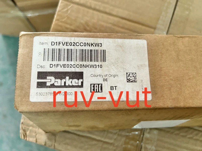 Parker Proportional Directional Control Valve D1FVE02CC0NKW3