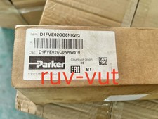 Parker Proportional Directional Control Valve D1FVE02CC0NKW3