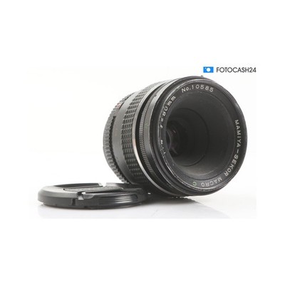 Mamiya Mamiya-Sekor Macro C 4,0/80 + Sehr Gut (290920)
