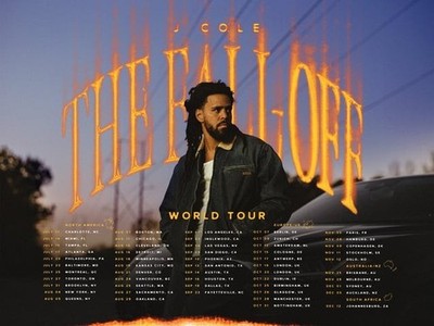 J.Cole Hamburg Sitzplatzticket  08.11. ''THE FALL-OFF'' Tour