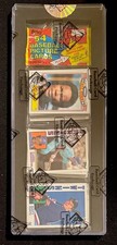 1984 Topps Baseball Rack Pack BBCE Dickie Thon & Rusty Kuntz Showing Top / Back