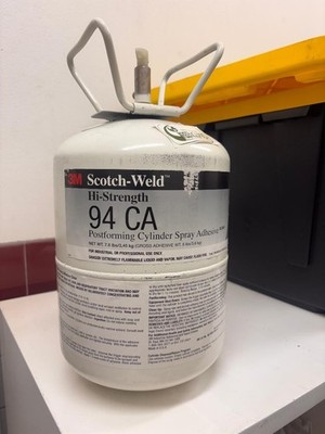 3M Scotch-Weld Clear High Strength Postforming 94 CA Cylinder Spray Adhesive