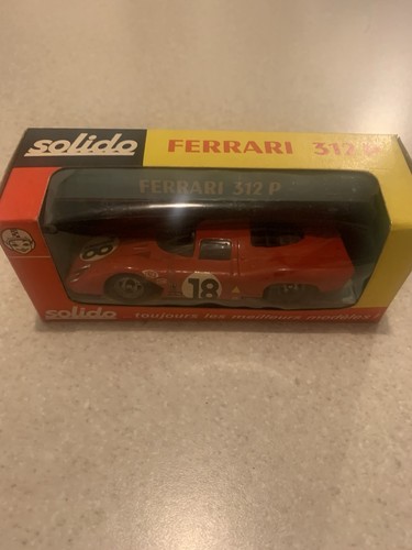 Solido 1/43 – Ferrari 312P N°18 Rouge – F1 – Sans Boîte – Excellent état