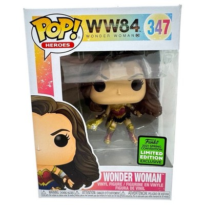WW84 - Wonder Woman - Exclusive Limited -FUNKO POP 347 RAR NEU - INKgrafiX TOYS