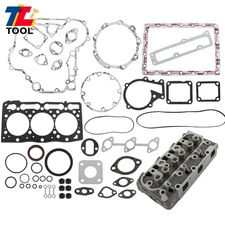 D1105 Complete Cylinder Head Full Gasket Kit For Kubota 16022-03040 RTV1100CW9