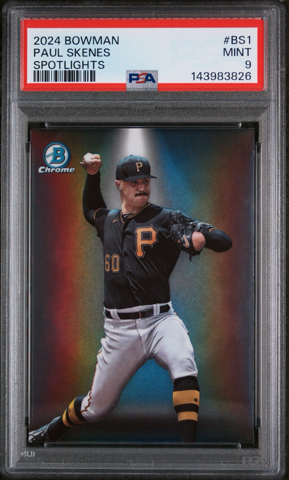 2024 Bowman - Bowman Spotlights Paul Skenes #BS-1 (RC)