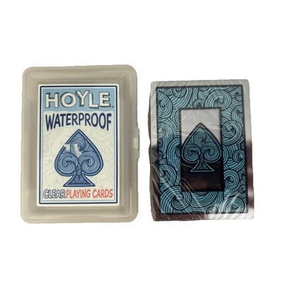 Hoyle Waterproof Playing Cards - 1 Deck New