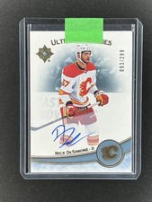 2022-23 Ultimate Collection Nick DeSimone Rookie Autograph Auto /299 #139