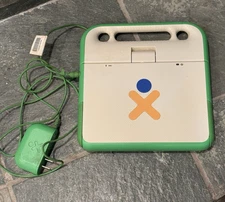 OLPC XO-1 One Laptop Per Child  - GREEN/WHITE - For Parts/Repair  - AS IS