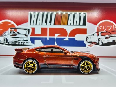 2025 HOT WHEELS PROTO FACTORY TEST RUN 2020 Ford Mustang Shelby GT500 - RR.Z1074