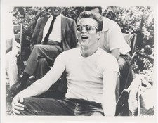 JAMES DEAN -RE-STRIKE PHOTOS (6)-"GIANT" "REBEL.." ++