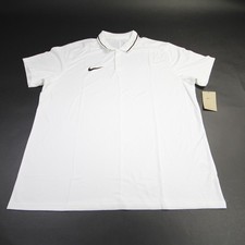 Nike Dri-Fit Polo Men's White New with Tags 3XL