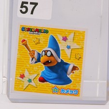 vintage Japanese Super Mario sticker 2014
