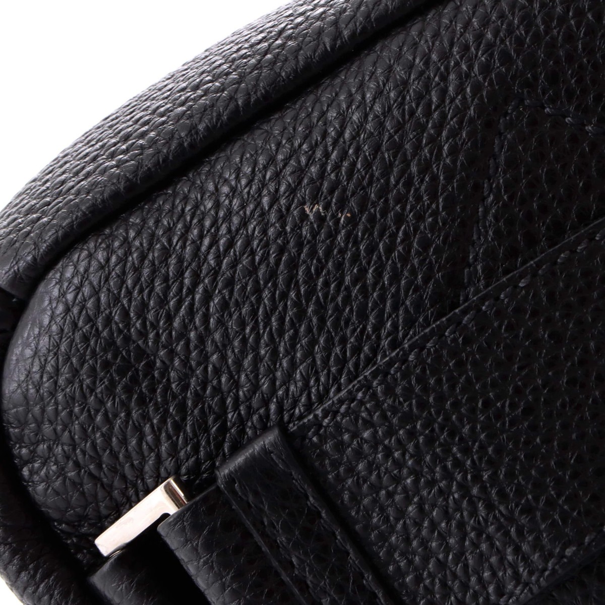 Prada Triangle Logo Sling Bag Leather #265024P17B Prada Salffiano Leather Triangle Bag | RADPRESENT main image 2