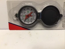 Coleman Liquid-Filled Pocket Compass -New