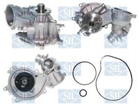 Saleri Sil Wasserpumpe MotorküHlung PA1298 FüR E65 E60 E66 E53 Bmw X5 E67 E61 B7