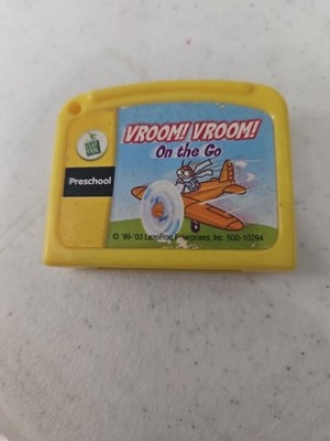 Leap Frog My First LeapPad Vroom Vroom! On The Go Game Cartridge ONLY