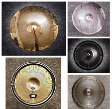 Goedrum 20 inch Electronic Cymbal / 20" eRide / Triple Zone Triggers / Ride