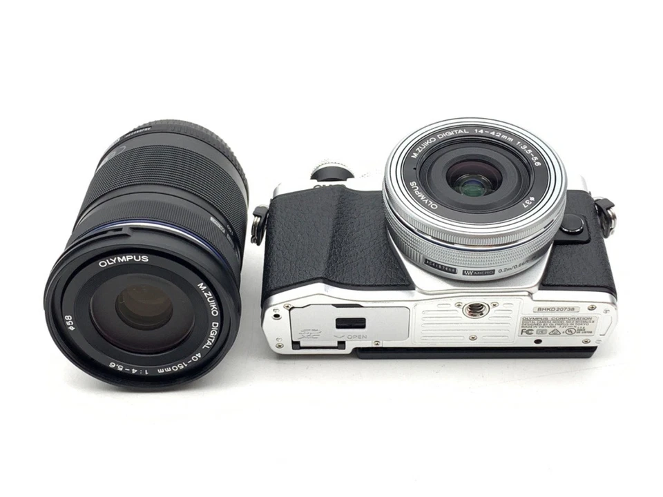 OLYMPUS OM-D E-M10 MarkII EZ объектив набор серебро - EXC- `8751 - Изображение 3 из 3