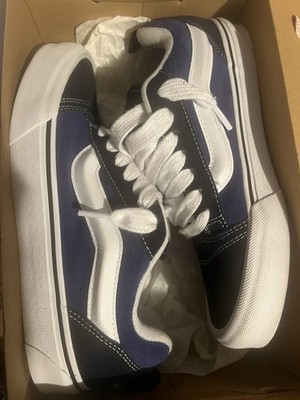 Vans Men s Suede Colorblock Lace-Up Sneakers, US 8, New with Box