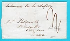 HONG KONG cover sheet 1852 HongKong to London over Marseille and revised - over