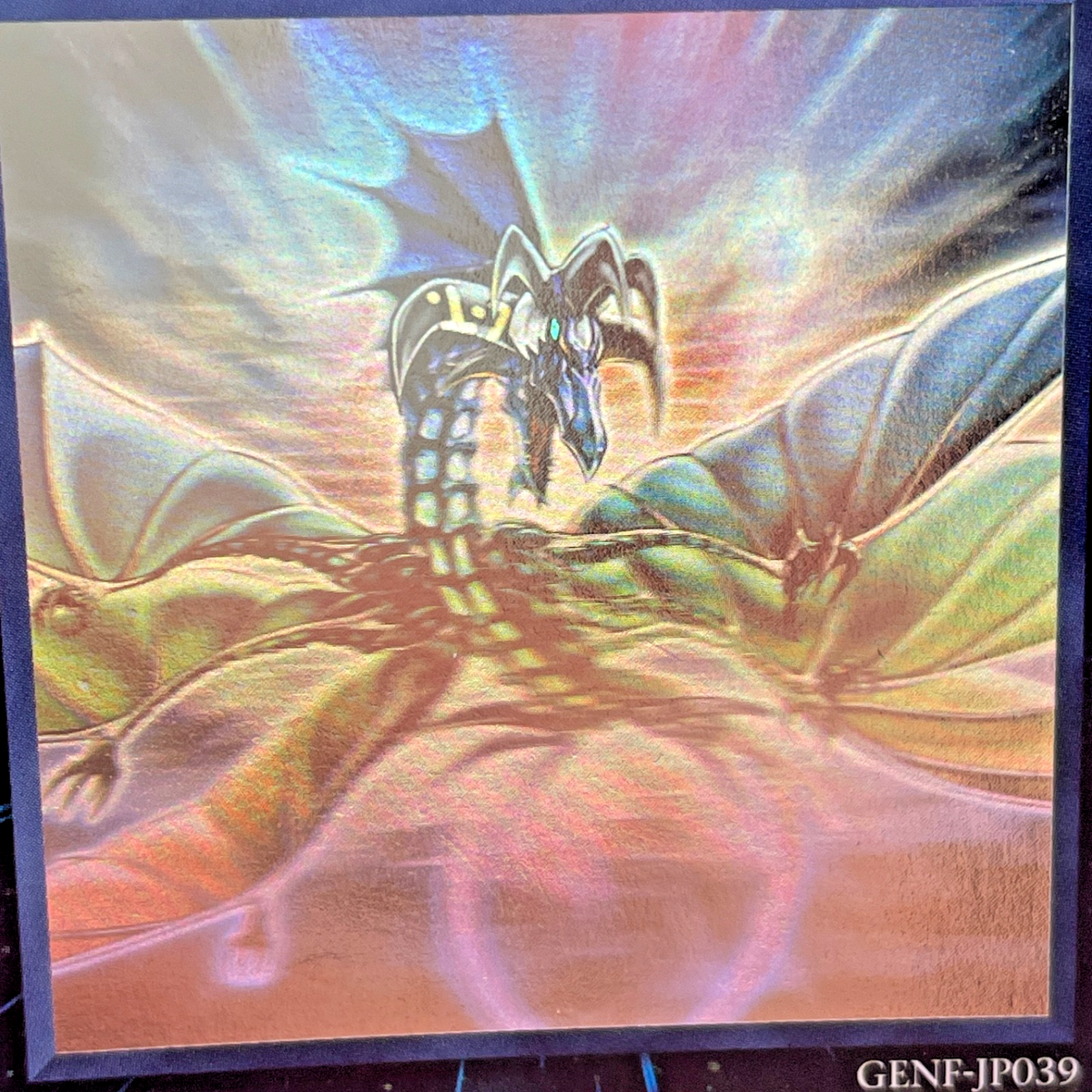 Yu-Gi-Oh Number 17: Leviathan Dragon Ghost Holo Rare GENF-JP039