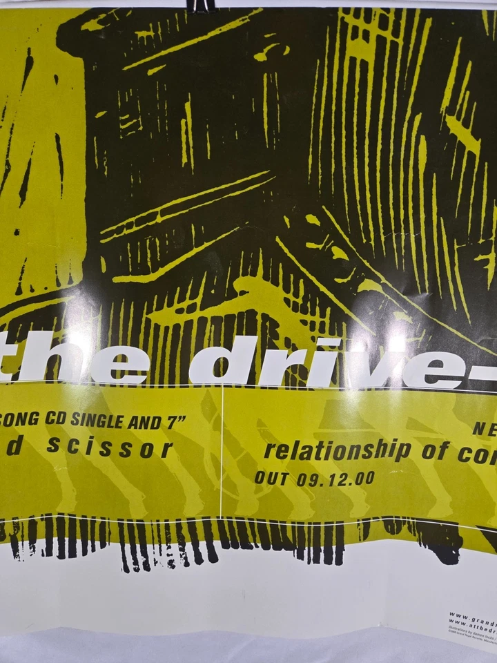 Vintage 2000 At The Drive-In  Poster Relationship of Command Poster - Image 4 of 4