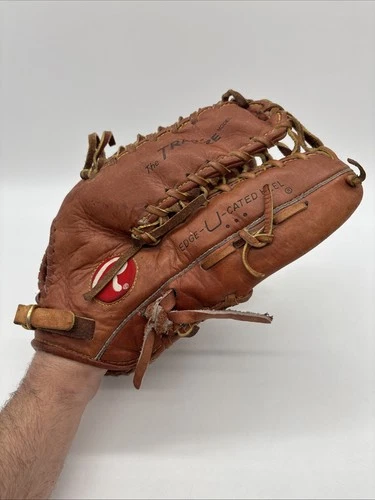 Rawlings FastBack Century II Series Cowhide Baseball Glove CII-6 Trap-Eze RHT 13