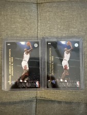 MICHAEL JORDAN 1993 Upper Deck #SP2 Chicago Bull Basketball w/ DOMINIQUE WILKENS