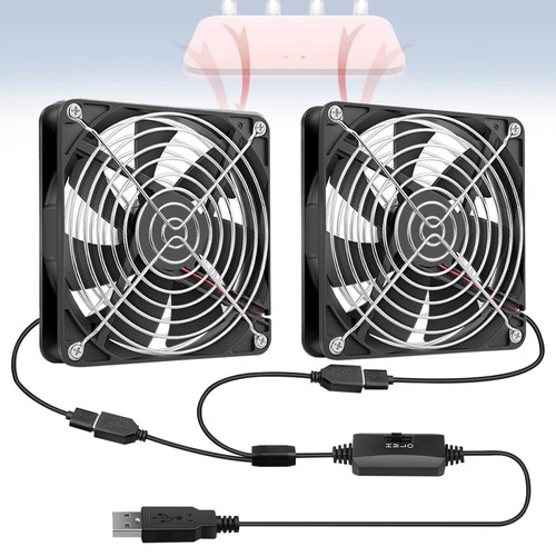 Wentylator USB 140mm Wentylator obudowy PC Wentylator Wentylator komputera Laptop Router Chłodnica - Zdjęcie 8 z 15