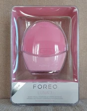 FOREO LUNA™ 3 NORMAL SKIN Facial Cleansing & Firming Massage Device - NEW/SEALED