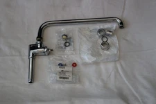 Chicago Faucets Commercial Grade  Laundry /Service Faucet 613-AL12ABCP READ DESC