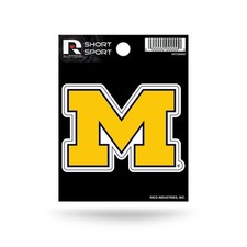 Team Logo Die Cut Sticker Decal 375 x 475 Inches Weather Resistant USA Made