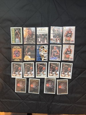 Anfernee  Penny  Hardaway - 19 - Basketball Card Lot
