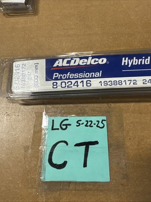 Acdelco 8-02416 Hybrid Wiper Blade 24 In. Length | eBay