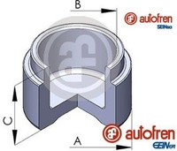 Autofren Seinsa D025260 Kolben FüR Bremssattel Kolben Bremssattel FüR Volvo
