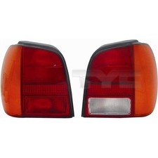 TYC Heckleuchte Rückleuchte links für VW Polo 6N1 50 1.0 45 Kunststoff