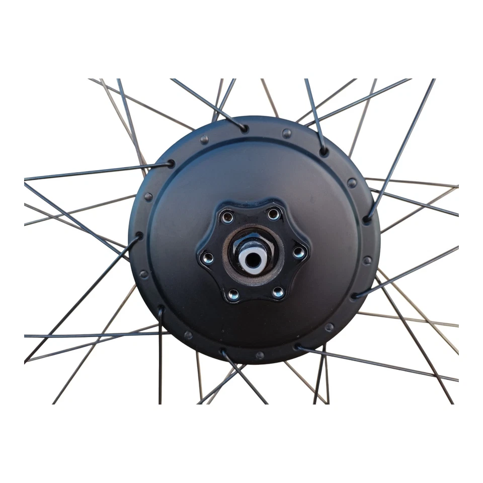 ENVIOLO Heavy Duty Komplettrad 27,5 Zoll Disc 25 mm Schwarz DT Swiss Speiche NEU - Bild 2 von 4