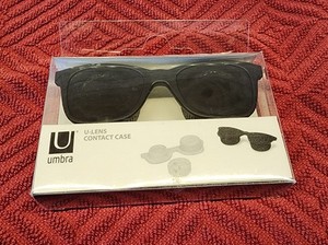 Umbra U-Lens Contact Case - Case Shape: Sunglasses