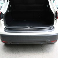 Ladekantenschutz StoßStange FüR Nissan Qashqai J11 2013-17 Pre-Fl Acryl Schwarz