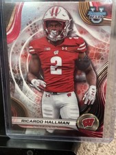 2024 Bowman University Best #16 Ricardo Hallman