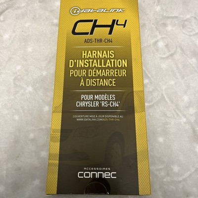 ADS-THR-CH4 Remote Start Installation Harness