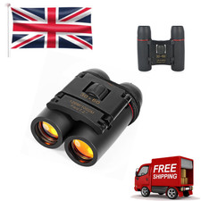 30 X 60 Zoom Binoculars Day Night Vision Outdoor Hunting HD Mini Small Telescope