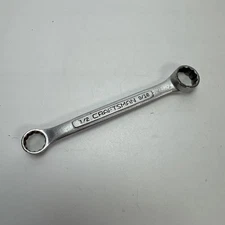 Craftsman 1/2" X 9/16" Offset Double Box End 12 Pt. Wrench V USA 5.5" Long